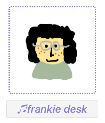 frankie desk